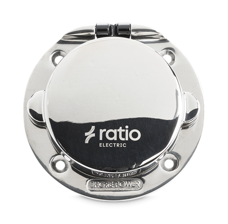 Elintag 16A/250V Rostfri Ratio